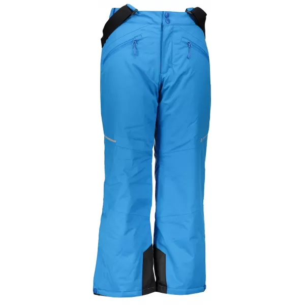  Pantaloni de schi pentru copii ALPINE PRO ANIKO 2 KPAM122 ALBASTRU 