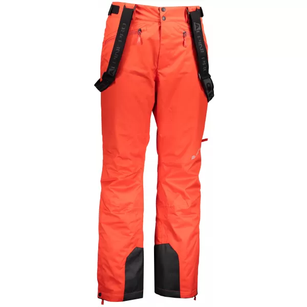 Pantaloni de schi pentru bărbați ALPINE PRO SANGO 6 MPAM312 ROŞU 