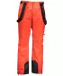 Pantaloni de schi pentru bărbați ALPINE PRO SANGO 6 MPAM312 ROŞU