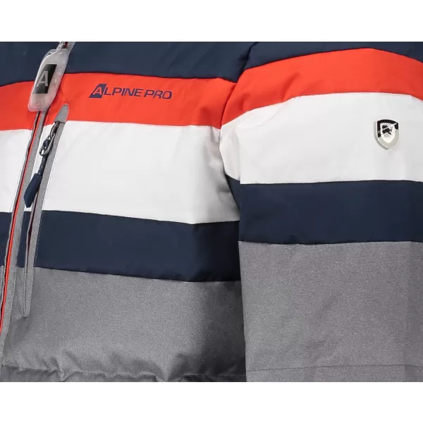  Sacou feminin ALPINE PRO NEITH MJCM311 ALBASTRU ÎNCHIS 
