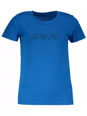 T -thirt ALPINE PRO VONO KTSM170 ALBASTRU
