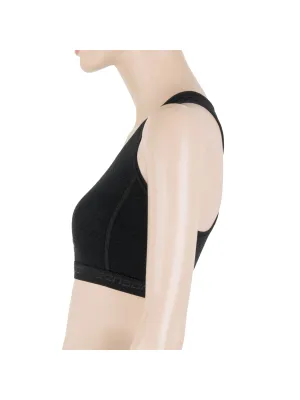 Sutien pentru femei SENSOR MERINO DF 18200022 NEAGRĂ