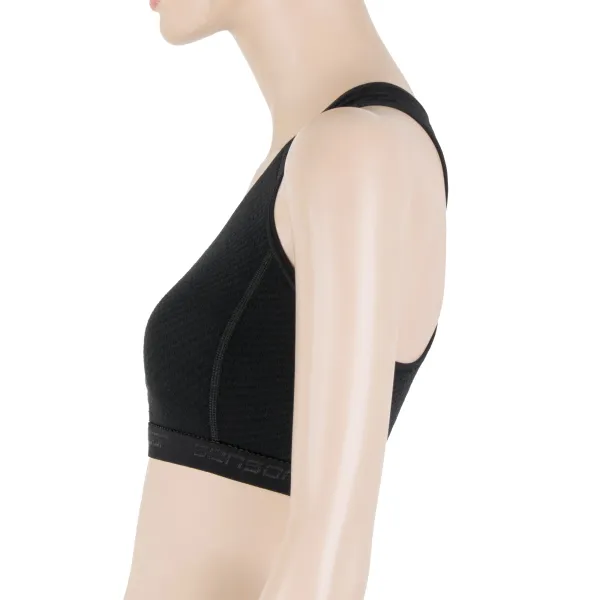  Sutien pentru femei SENSOR MERINO DF 18200022 NEAGRĂ 
