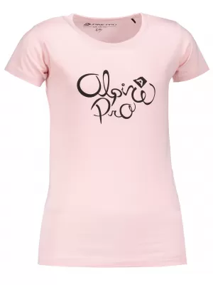 Cămașa fetei ALPINE PRO SHAGO KTSM171 ROZ