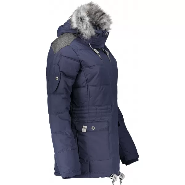  Geacă pentru femei ALPINE PRO ICYBA 4 LJCM259 ALBASTRU ÎNCHIS 