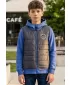 Hanorac pentru copii ALPINE PRO BALTHO KSWM092 ALBASTRU