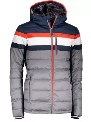 Sacou feminin ALPINE PRO NEITH MJCM311 ALBASTRU ÎNCHIS