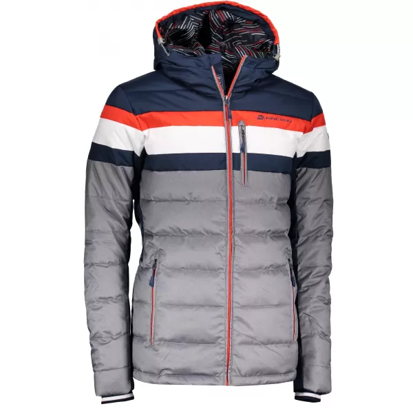 Sacou feminin ALPINE PRO NEITH MJCM311 ALBASTRU ÎNCHIS 