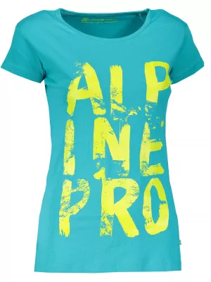 Cămaşă ALPINE PRO UNEGA 4 LTSM340 ALBASTRU