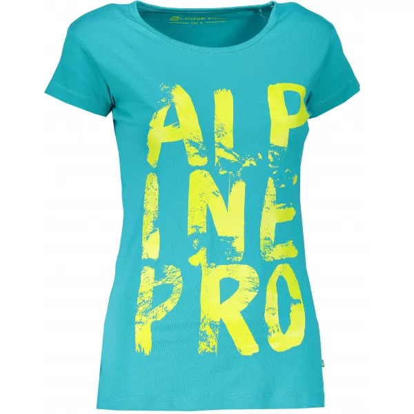  Cămaşă ALPINE PRO UNEGA 4 LTSM340 ALBASTRU 