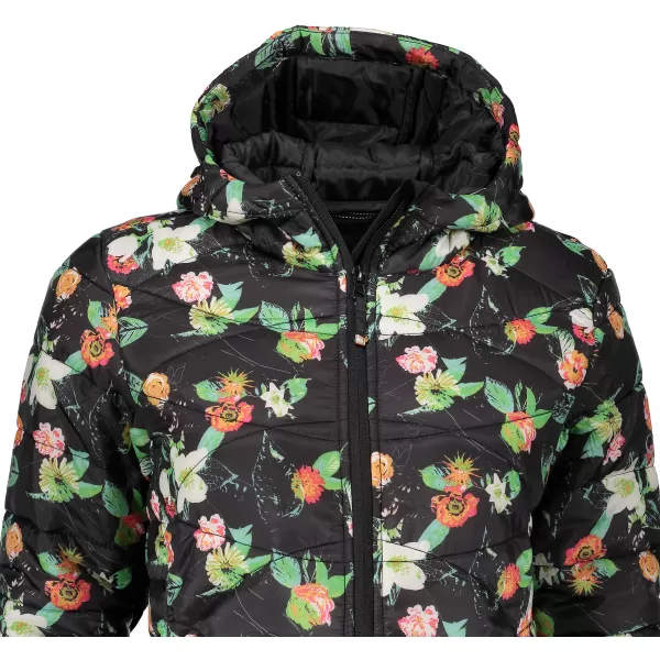 Geaca de dama ALPINE PRO KLARA LJCM306 MODEL NEGRU 