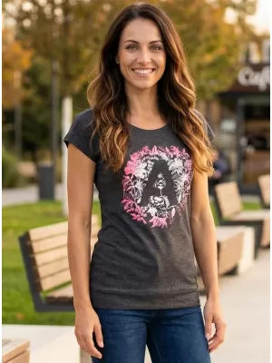 Tricou de damă ALPINE PRO GOYA 2 LTSM296 NEGRU