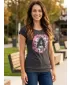 Tricou de damă ALPINE PRO GOYA 2 LTSM296 NEGRU