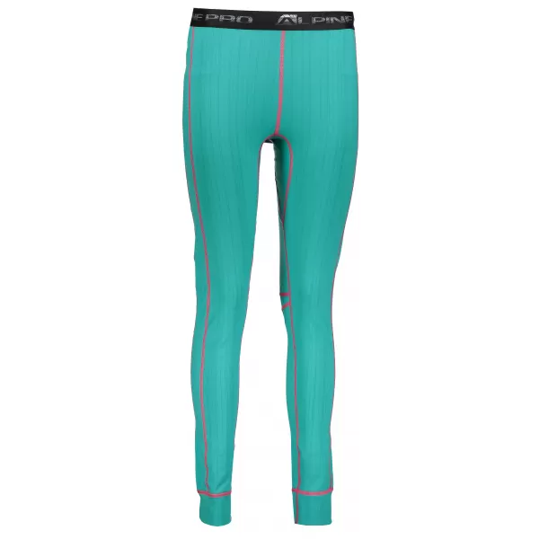  Pantaloni Thermo ALPINE PRO SUSY LUNM015 ALBASTRU 
