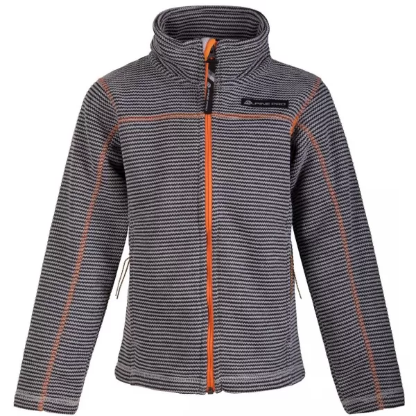  Pulover pentru copii ALPINE PRO ENEASO 5 KPLM009 GRI DESCHIS 
