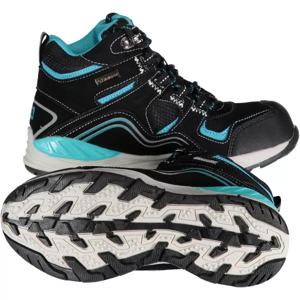  Pantofi pentru copii ALPINE PRO SIBEAL KBTM159 NEGRU 
