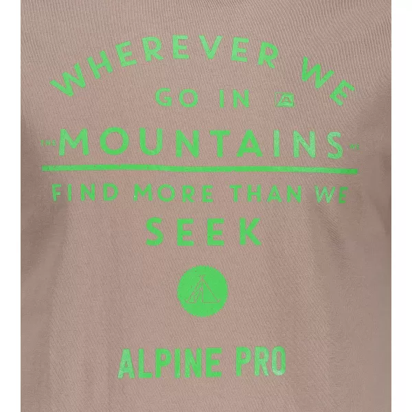  Cămaşă ALPINE PRO UNEG 5 MTSM306 MARO 