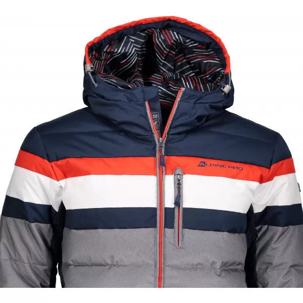  Sacou feminin ALPINE PRO NEITH MJCM311 ALBASTRU ÎNCHIS 