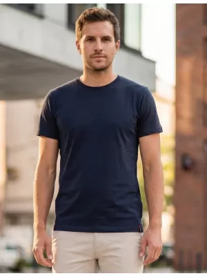 Cămaşă SAM 73 BALOK MTSL333 DENIM ÎNTUNECAT