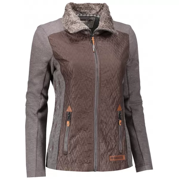  Hanorac de dama TORSTAI TRINA 41514202090 KAKI ÎNCHIS 