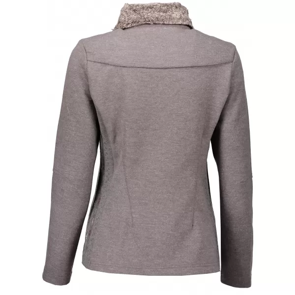  Hanorac de dama TORSTAI TRINA 41514202090 KAKI ÎNCHIS 