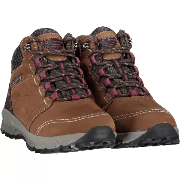  Cizme pentru femei ALPINE PRO ERELA LBTM178 MARO 
