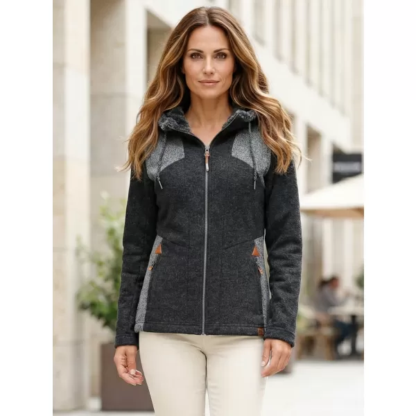  Hanorac de dama TORSTAI NICOLE 41509250829 GRI 