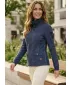 Hanorac de dama TORSTAI WILMA 41527248380 ALBASTRU MARIN