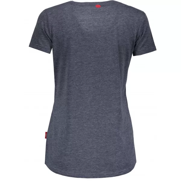  Tricou pentru femei cu mâneci scurte SAM 73 WT 761 ALBASTRU ÎNCHIS 