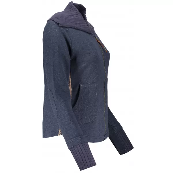  Hanorac de dama TORSTAI ROMY 41525230380 ALBASTRU MARIN 
