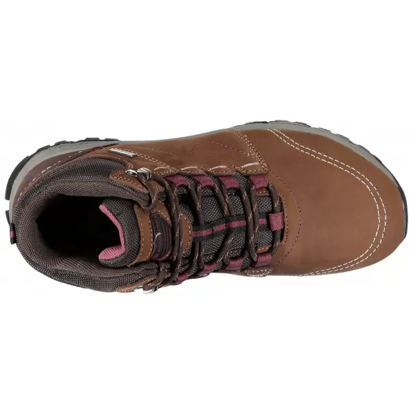  Cizme pentru femei ALPINE PRO ERELA LBTM178 MARO 