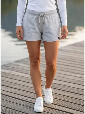 Pantalonii pentru doamne SAM 73 LEXA LPAL271 GRI DESCHIS