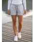 Pantalonii pentru doamne SAM 73 LEXA LPAL271 GRI DESCHIS