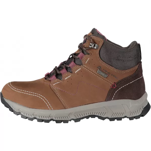  Cizme pentru femei ALPINE PRO ERELA LBTM178 MARO 
