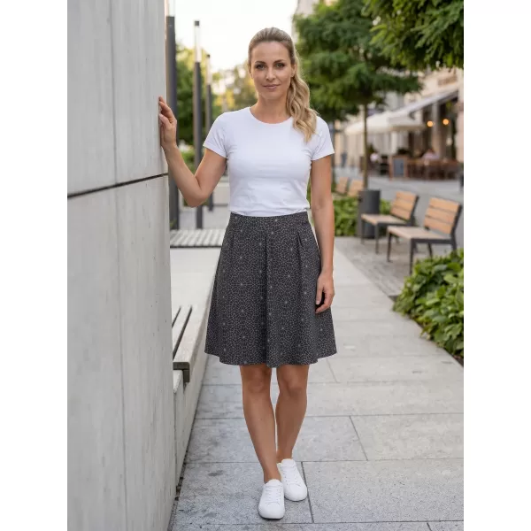  Fusta doamnelor SAM 73 LORA LSKL123 NEGRU 