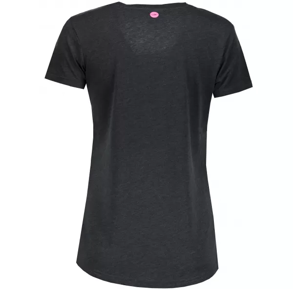  Tricou pentru femei cu mâneci scurte SAM 73 WT 761 NEGRU 