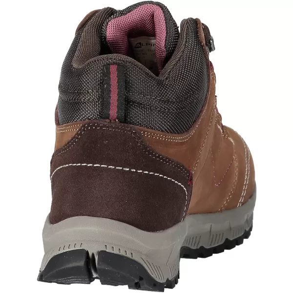  Cizme pentru femei ALPINE PRO ERELA LBTM178 MARO 