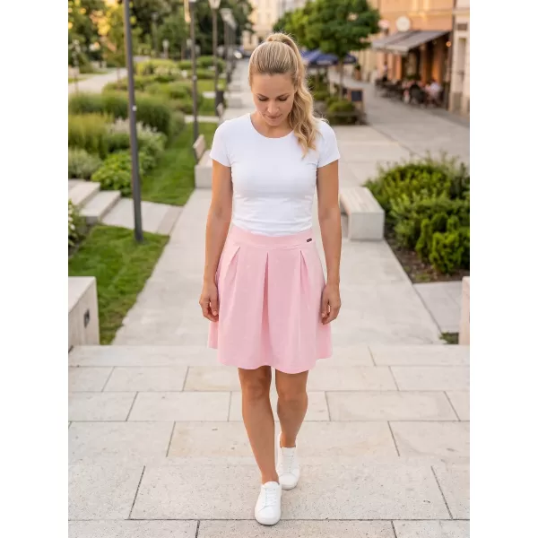  Fusta doamnelor SAM 73 LORA LSKL123 ROZ DESCHIS 