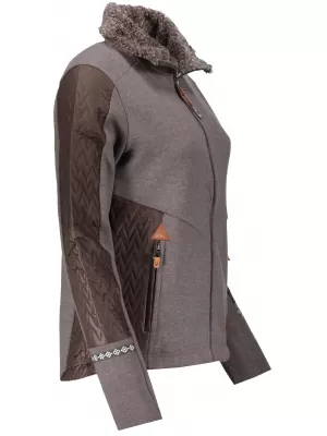Hanorac de dama TORSTAI TESSA 41515202090 MARO ÎNCHIS