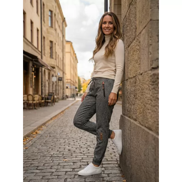  Pantaloni de dama TORSTAI NICKY 41104250829 GRI 