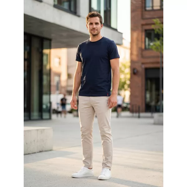  Cămaşă SAM 73 BALOK MTSL333 DENIM ÎNTUNECAT 