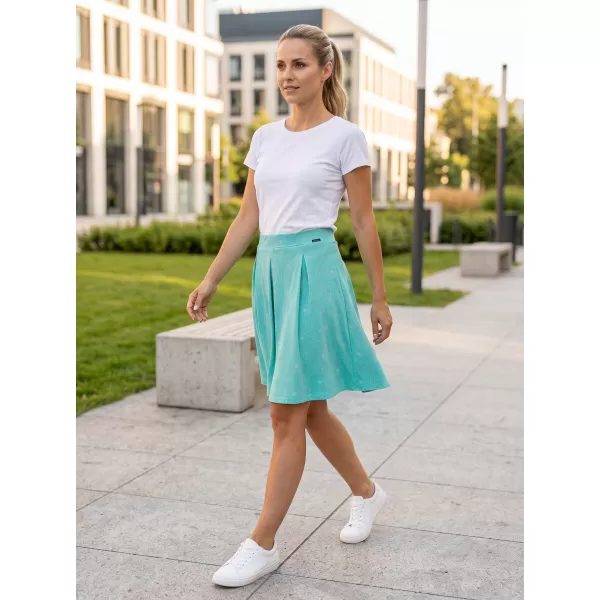  Fusta doamnelor SAM 73 LORA LSKL123 VERDE 