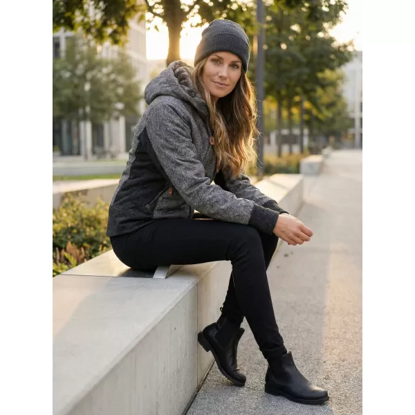  Geaca de dama TORSTAI NETTA 41223250829 GRI 