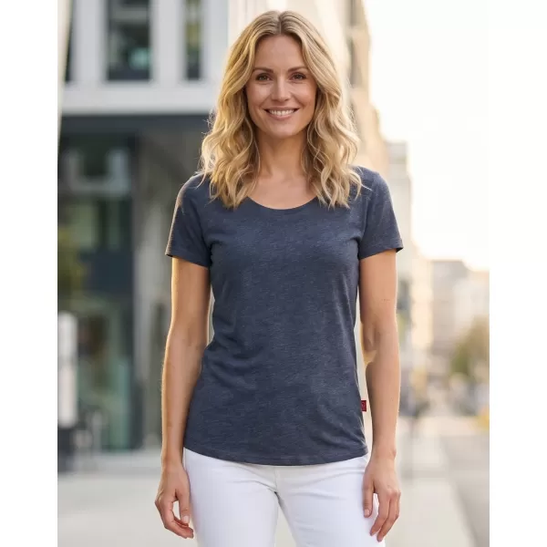  Tricou pentru femei cu mâneci scurte SAM 73 WT 761 ALBASTRU ÎNCHIS 