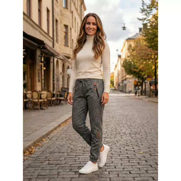  Pantaloni de dama TORSTAI NICKY 41104250829 GRI 