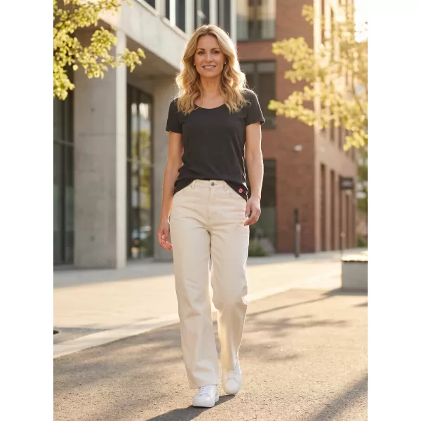  Tricou pentru femei cu mâneci scurte SAM 73 WT 761 NEGRU 