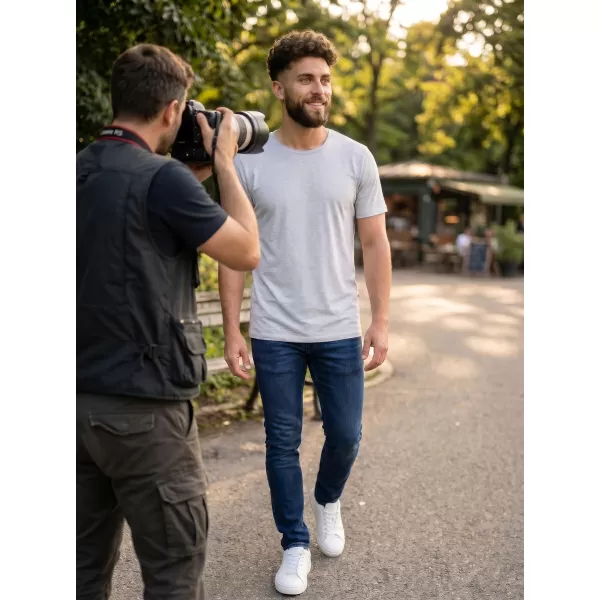  Cămaşă SAM 73 BALOK 2 MTSL334 GRI DESCHIS 