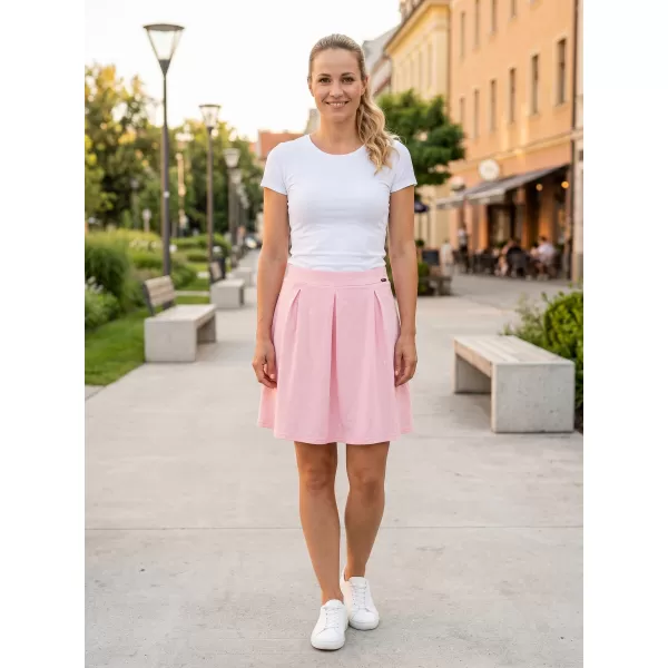  Fusta doamnelor SAM 73 LORA LSKL123 ROZ DESCHIS 