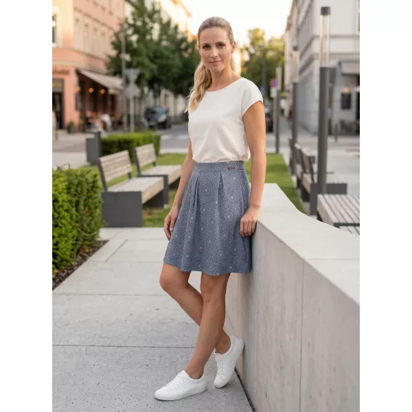  Fusta doamnelor SAM 73 LORA LSKL123 DENIM 