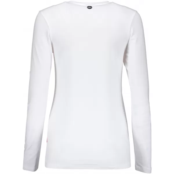 Tricou pentru femei cu mâneci lungi SAM 73 WT 765 ALB 